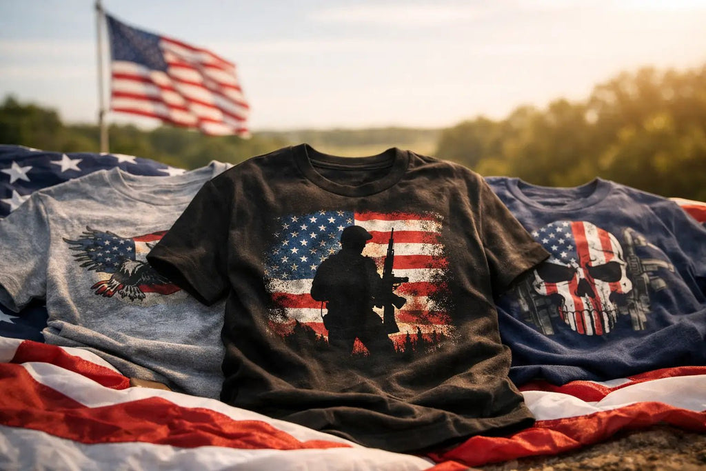 Why Limited Run Patriotic Shirts Matter - VeteranShirts