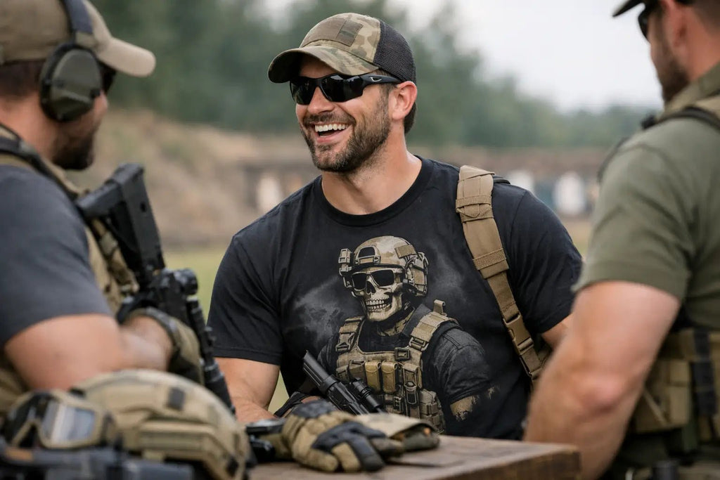 Why Tactical Humor Shirts Hit So Hard - VeteranShirts