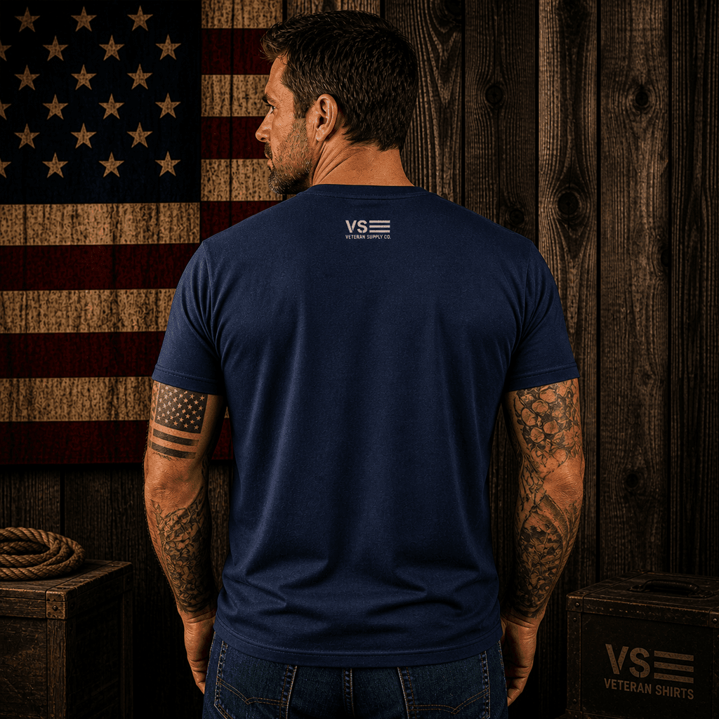 Why Veteran and Patriotic T-Shirts Are the Alpha Male's Go To Shirts - VeteranShirts