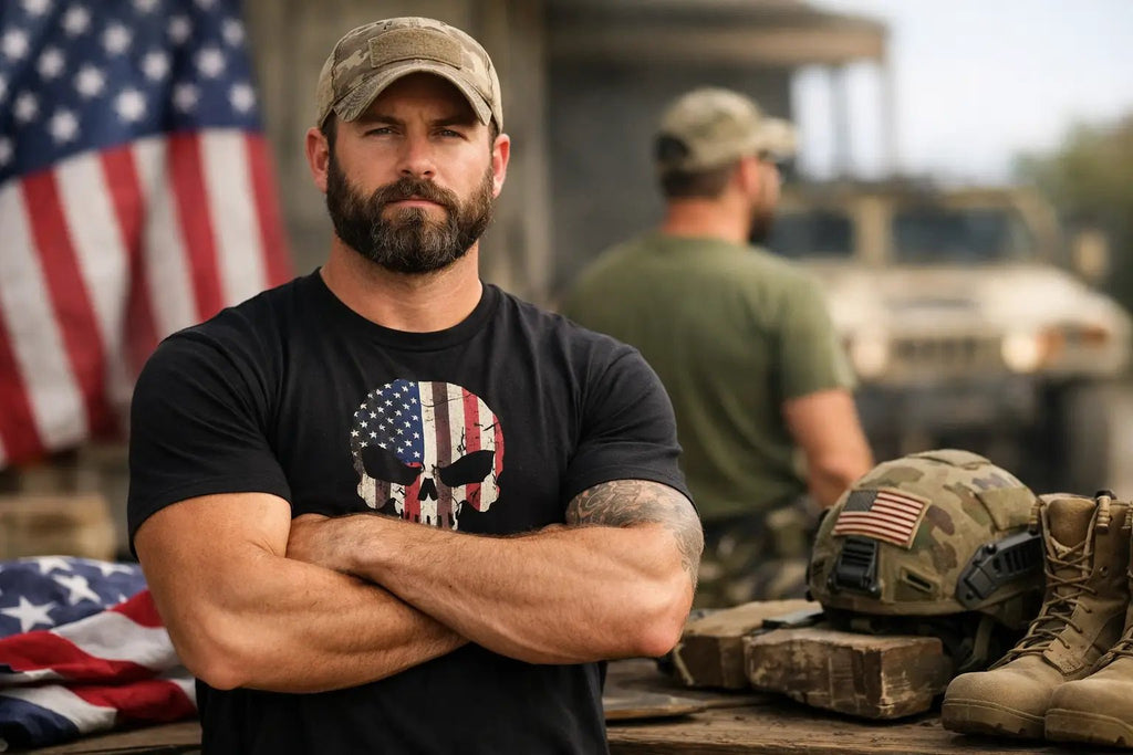 Why Veteran Owned Patriotic Apparel Hits Hard - VeteranShirts