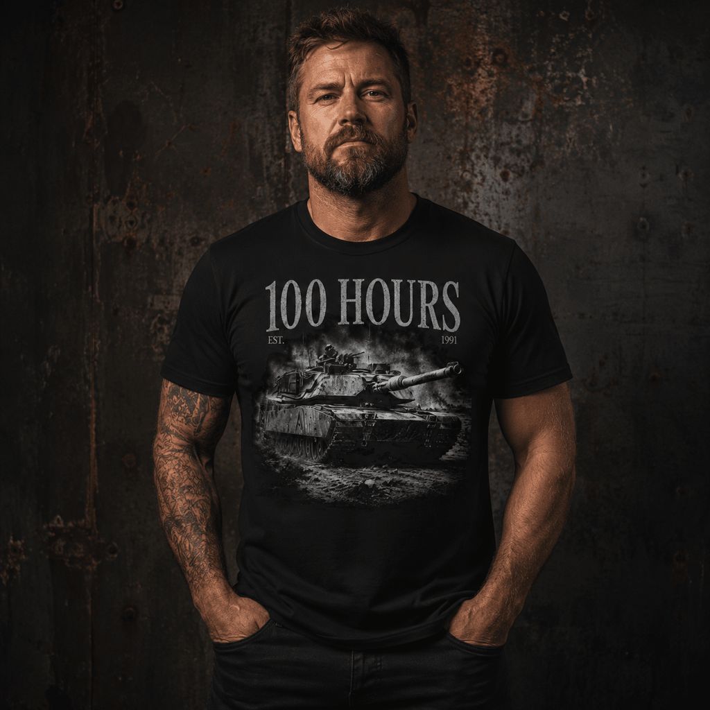 100 HOURS Tee - VeteranShirts