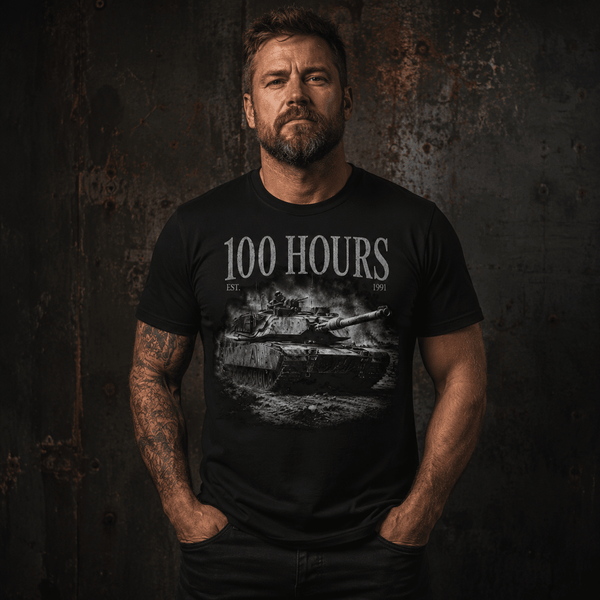 100 HOURS Tee - VeteranShirts