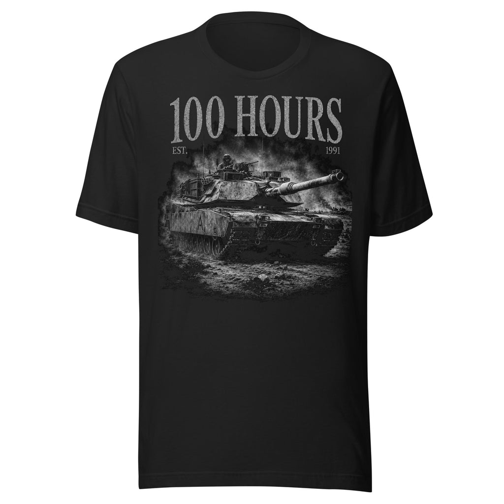 100 HOURS Tee - VeteranShirts