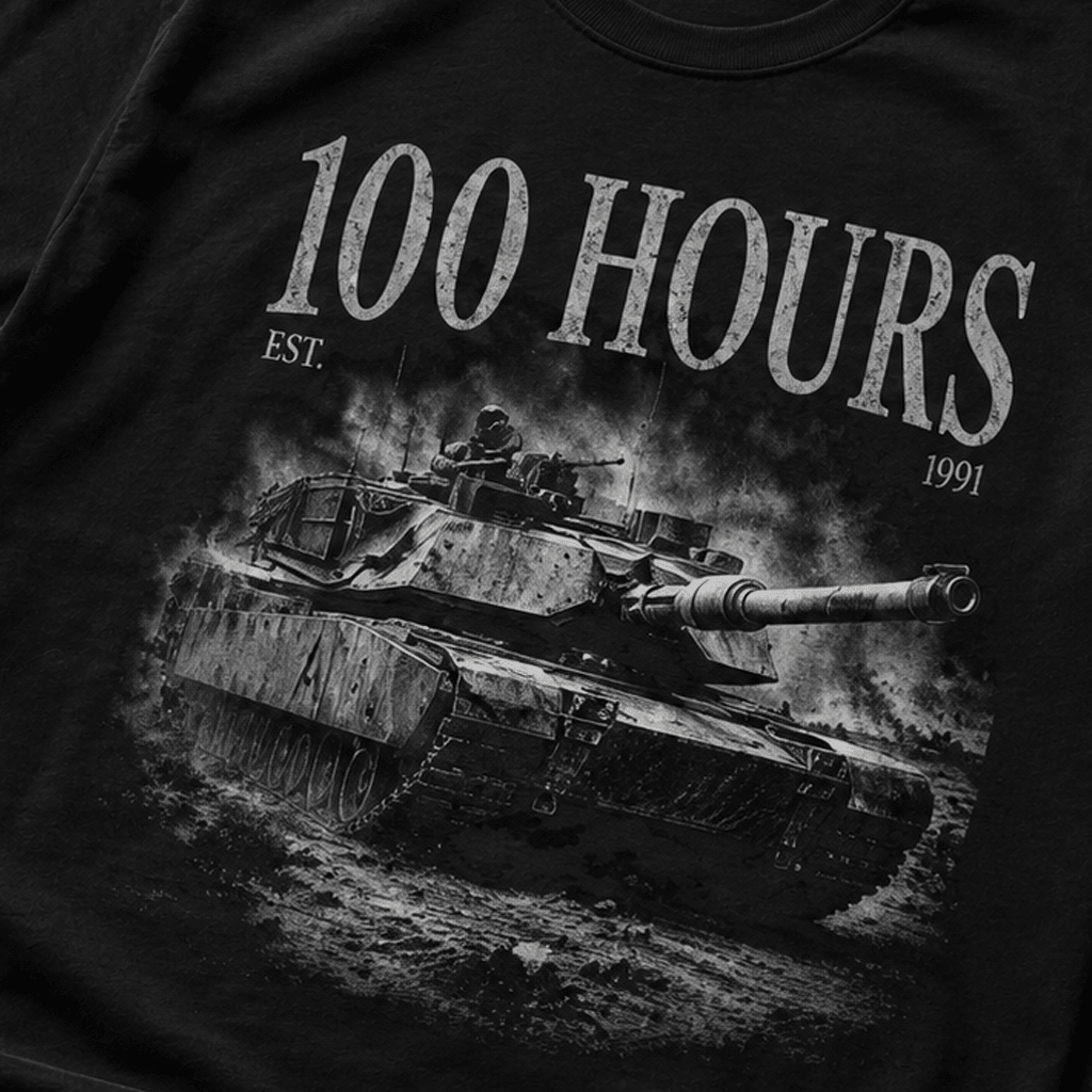 100 HOURS Tee - VeteranShirts