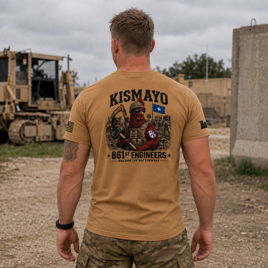 861st Engineers Kismayo Unit Shirt