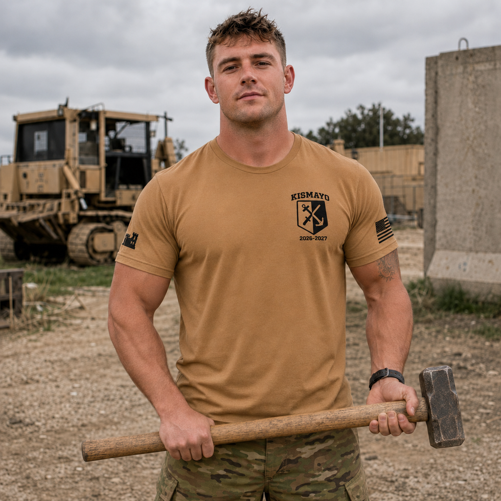 861st Engineers Kismayo Unit Shirt