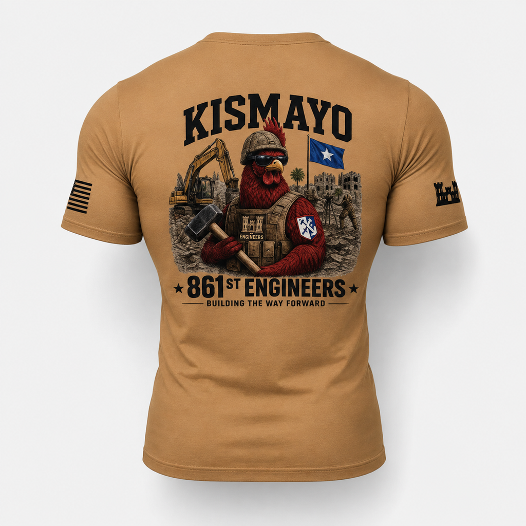 861st Engineers Kismayo Unit Shirt