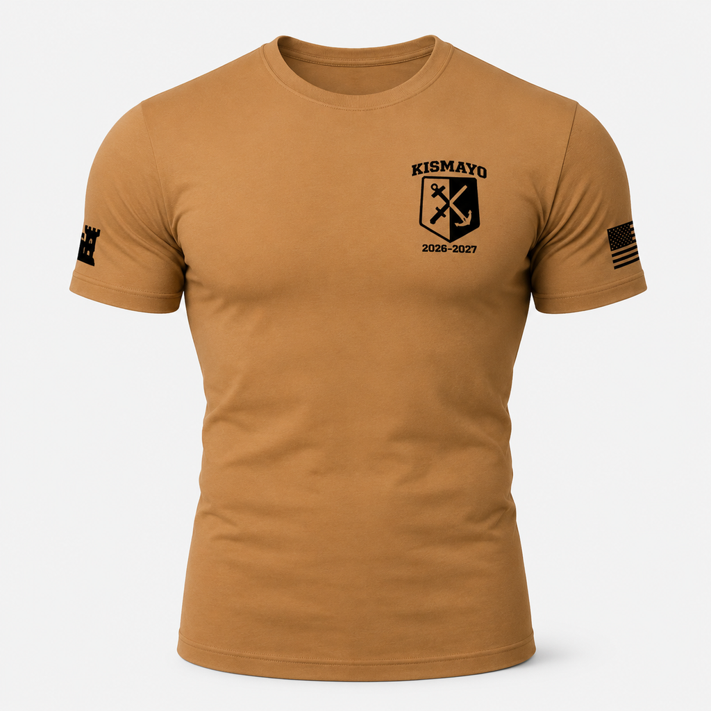 861st Engineers Kismayo Unit Shirt