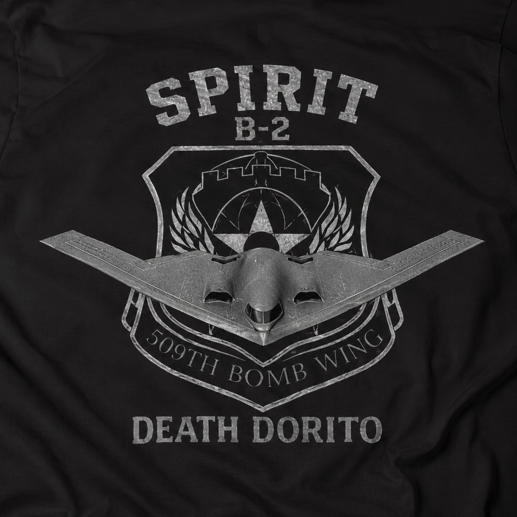 B-2 Spirit Death Dorito Shirt