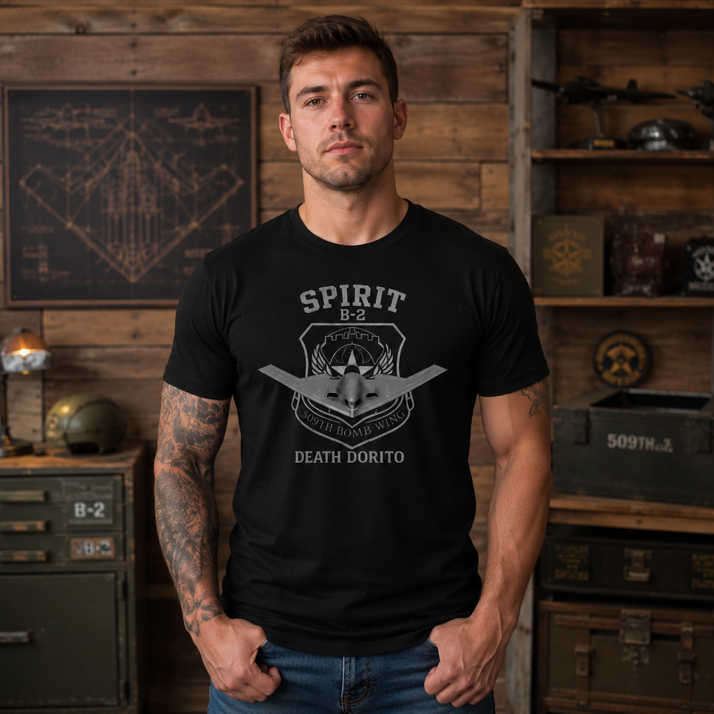 B-2 Spirit Death Dorito Shirt