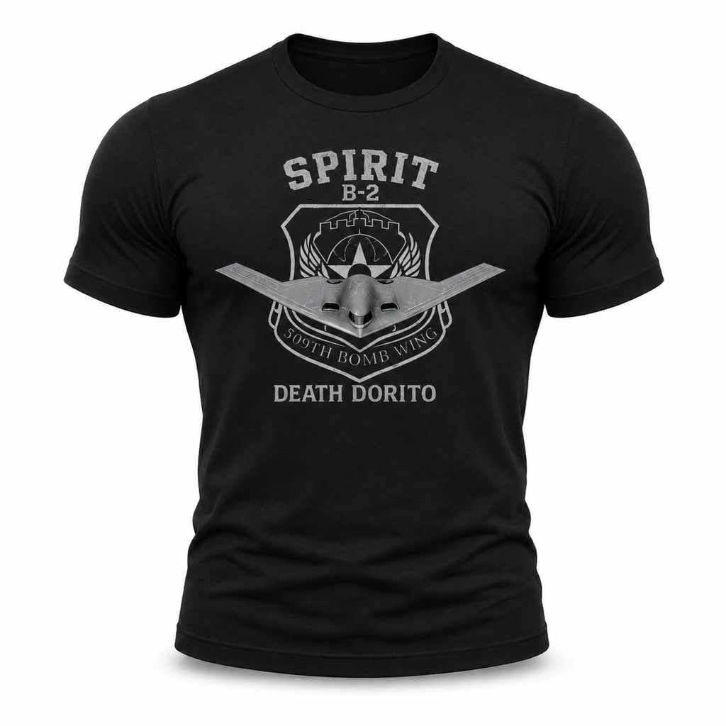 B-2 Spirit Death Dorito Shirt