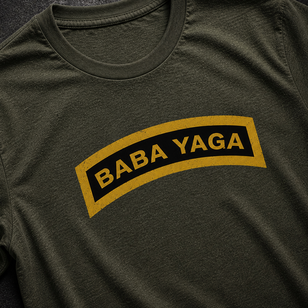 Baba Yaga - Tab Shirt