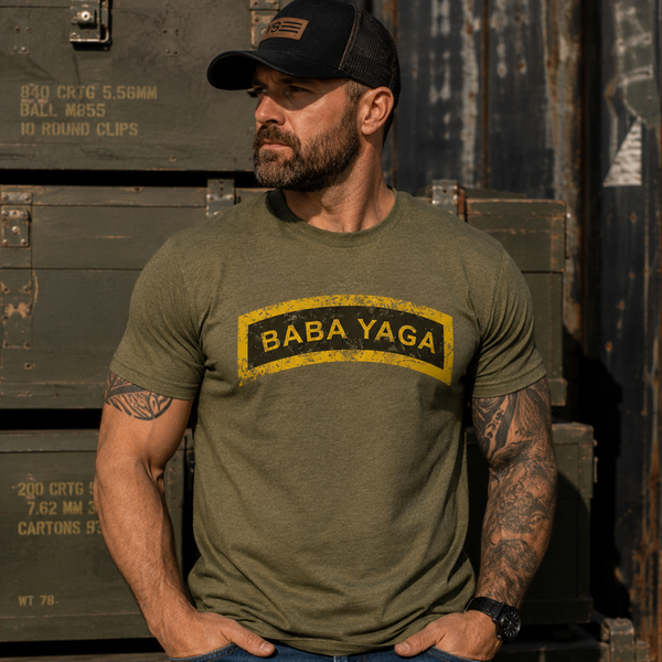 Baba Yaga Tee (Boogyman Tab)