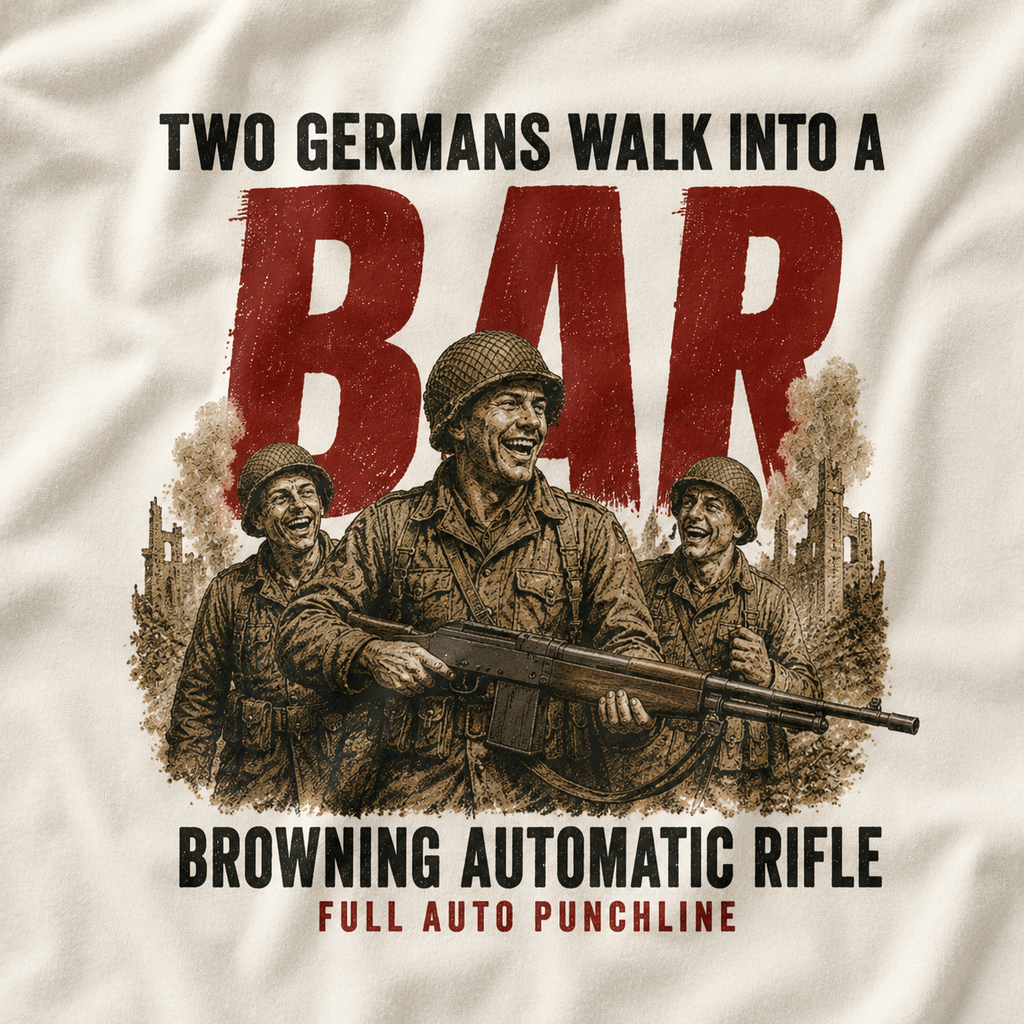 Two Germans Walk Into A BAR Shirt