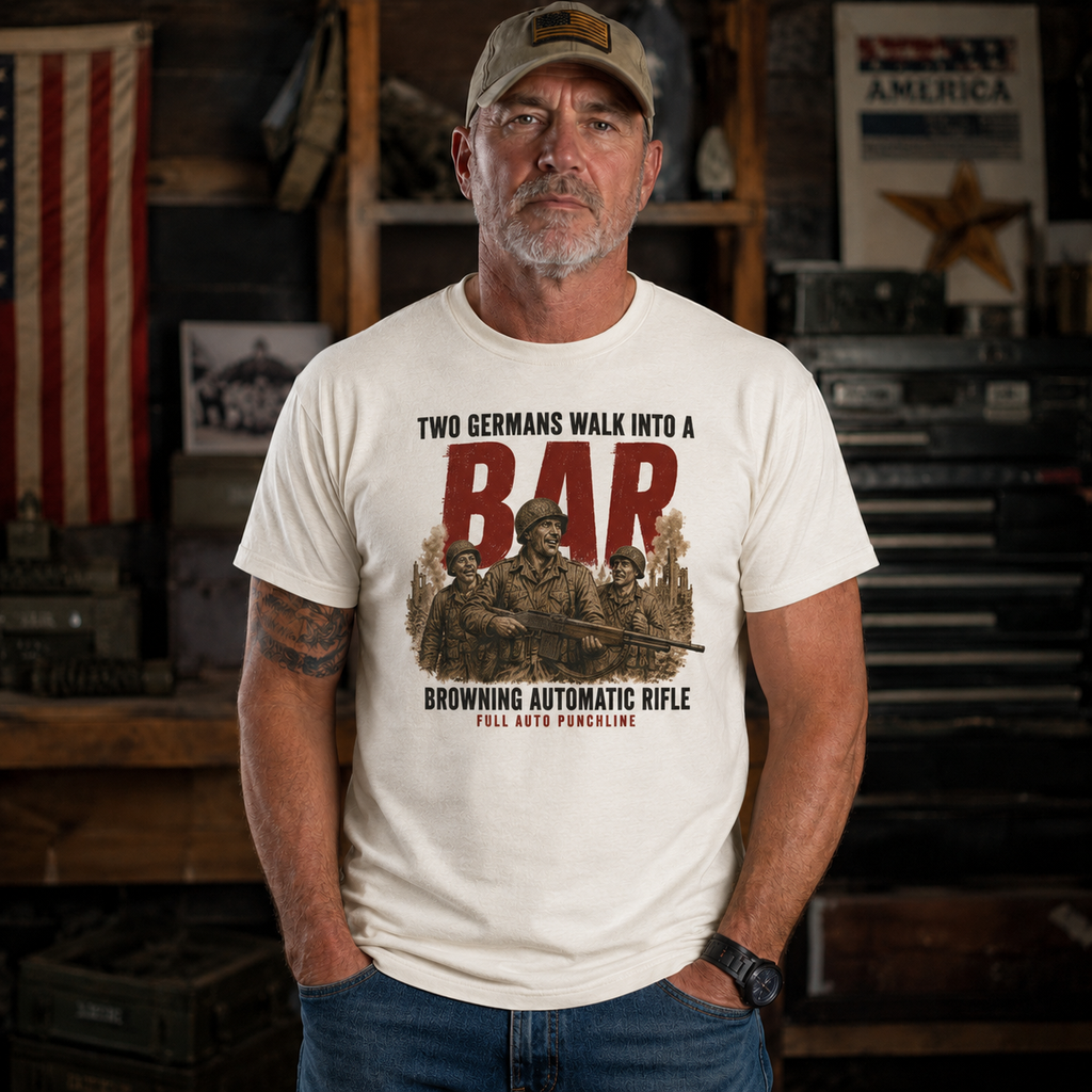 Two Germans Walk Into A BAR Shirt