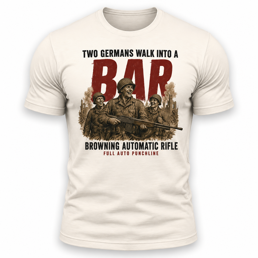 Two Germans Walk Into A BAR Shirt