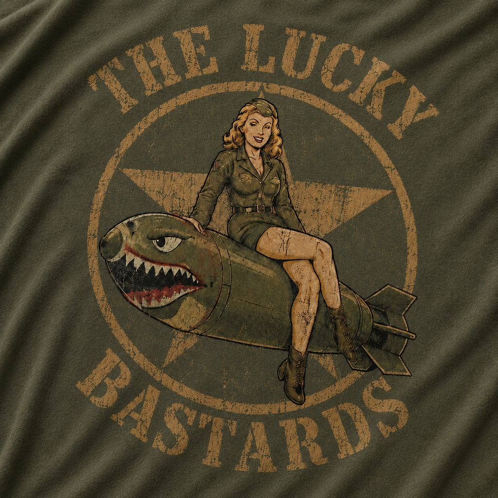 Lucky Bomber Squadron Shirt