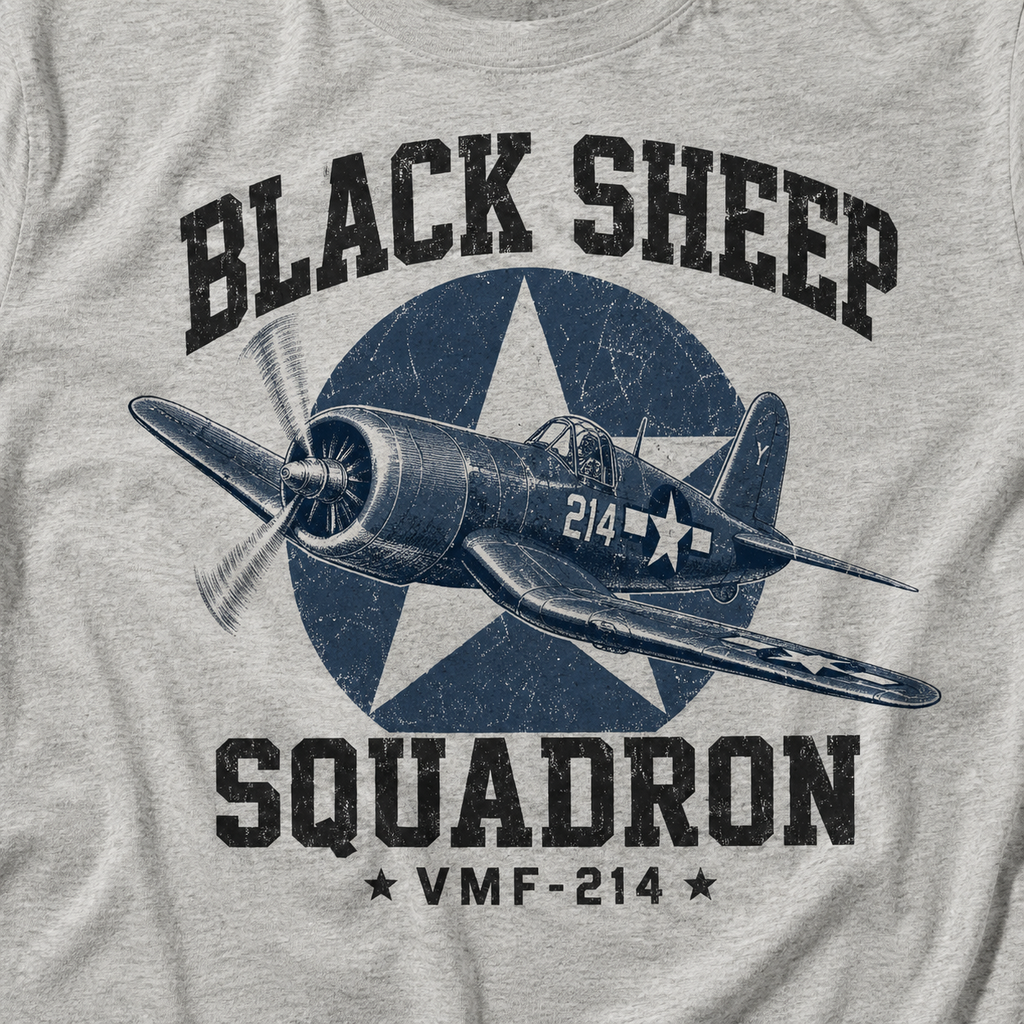 Black Sheep Squadron Shirt