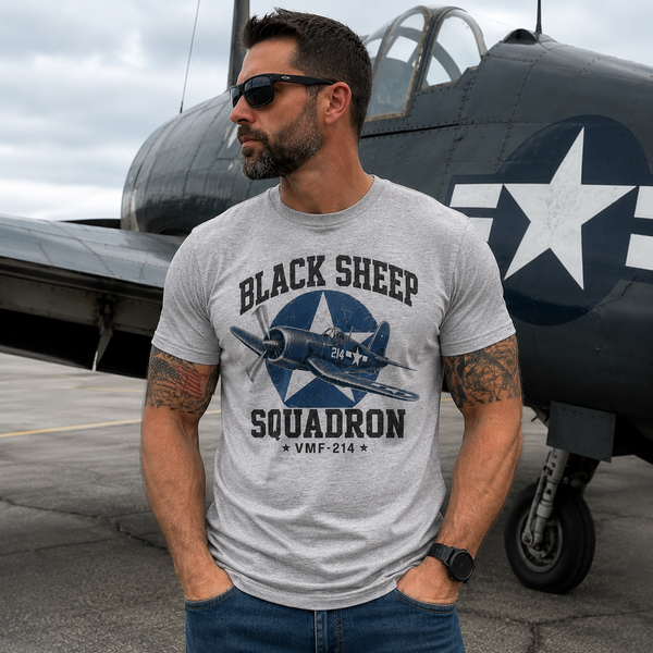Black Sheep Squadron Shirt