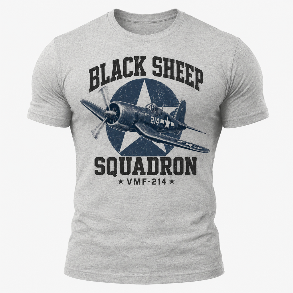 Black Sheep Squadron Shirt