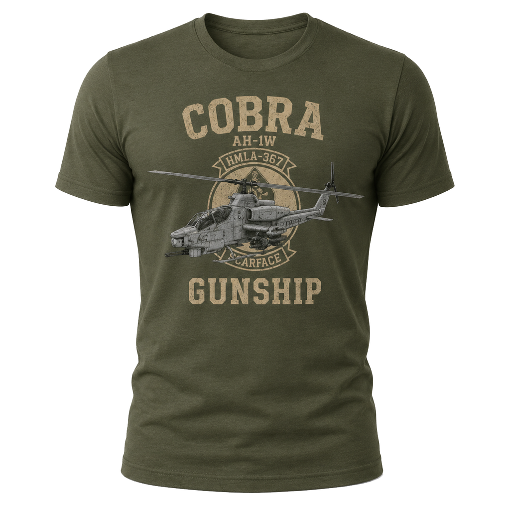 AH-1 Cobra Gunship Shirt