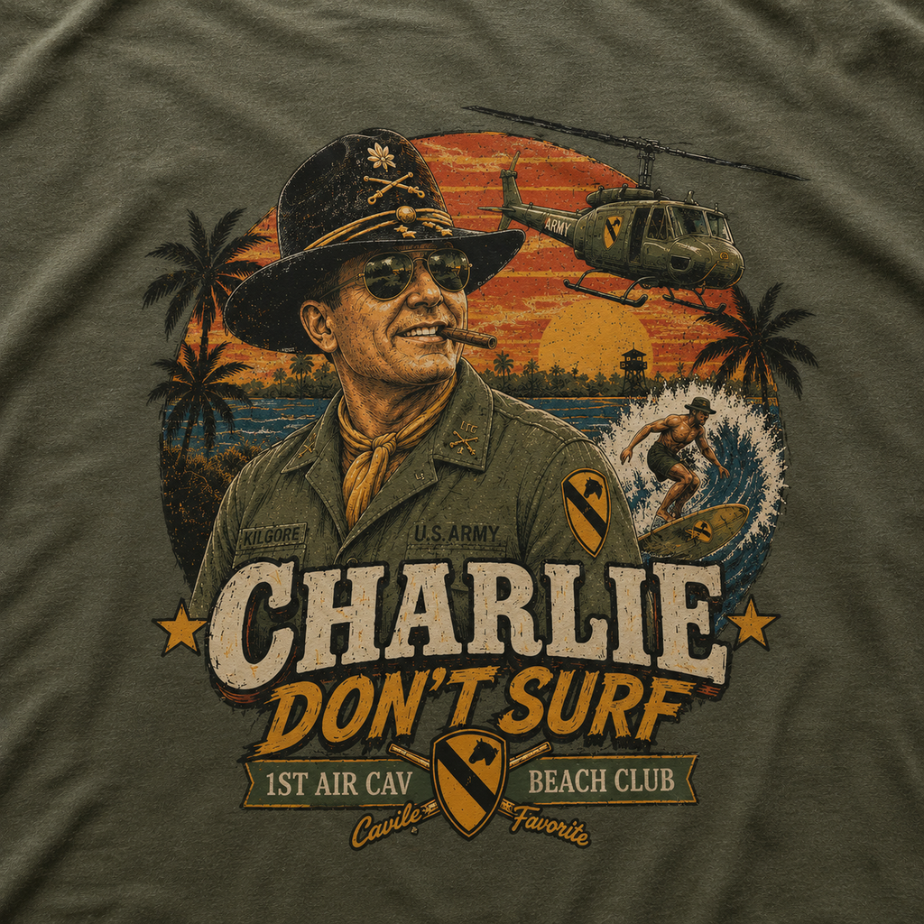 Charlie Don’t Surf Shirt