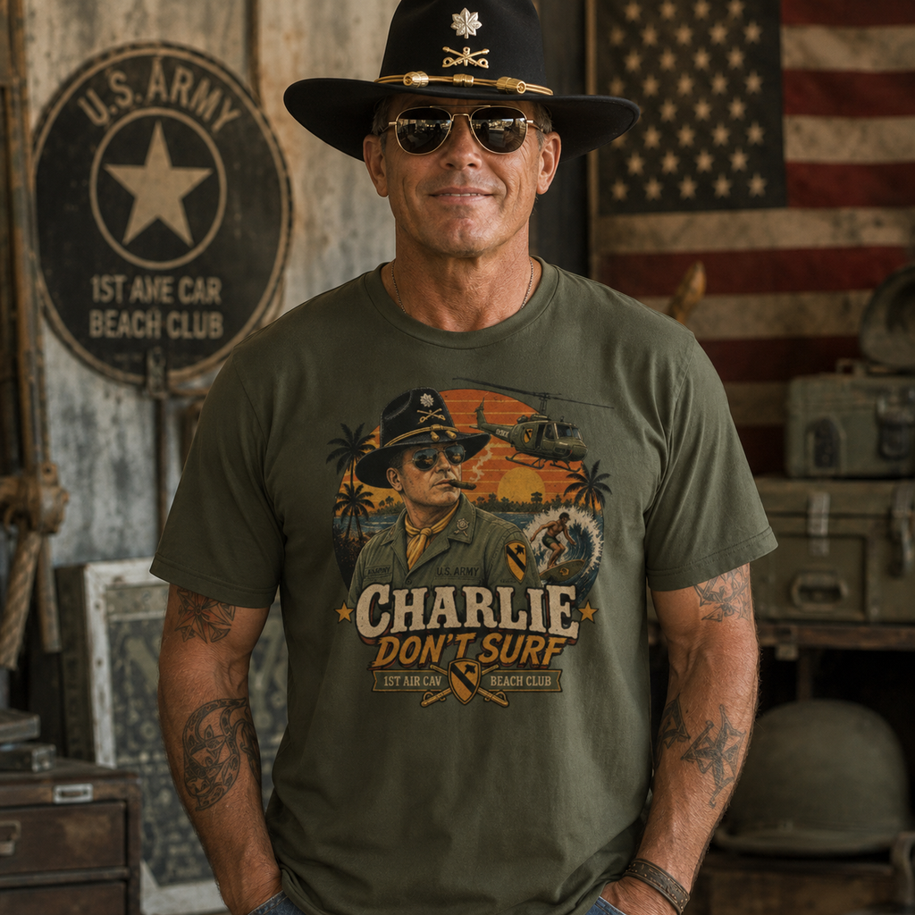 Charlie Don’t Surf Shirt
