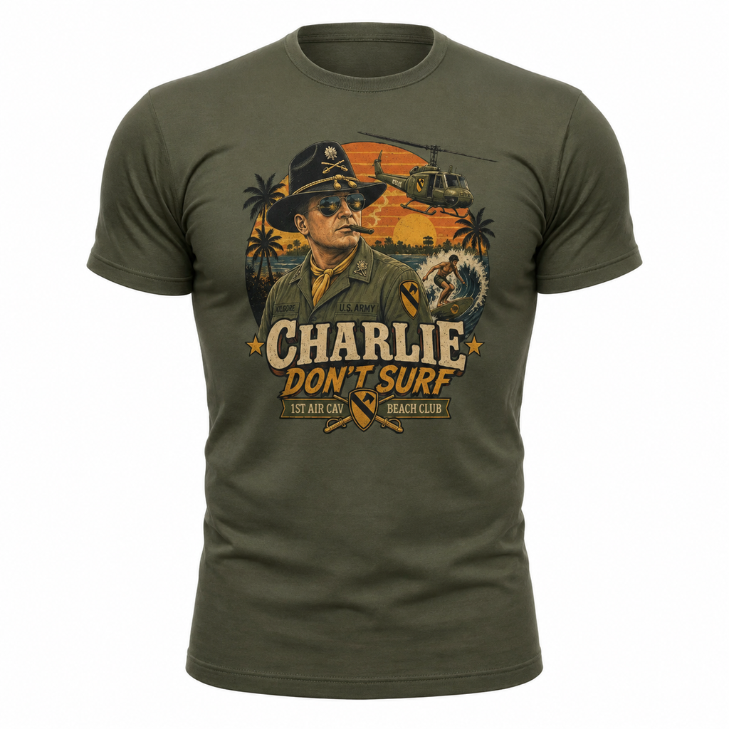 Charlie Don’t Surf Shirt