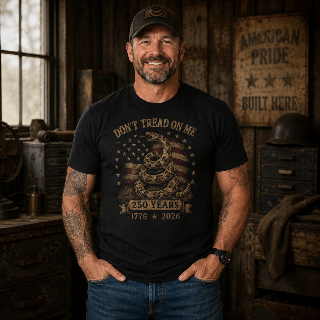 Dont Tread On Me 250 Tee