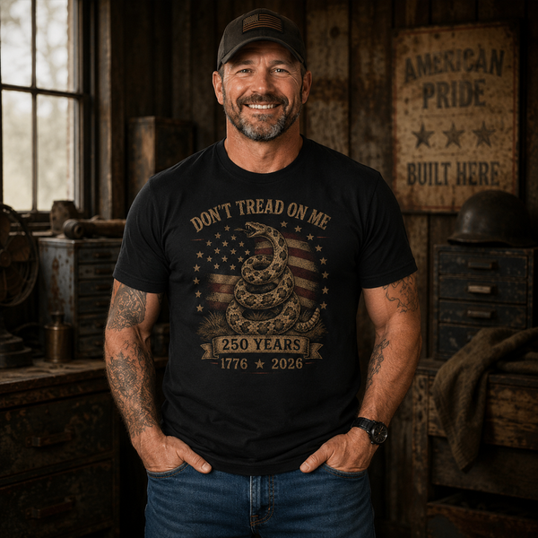 Dont Tread On Me 250 Tee