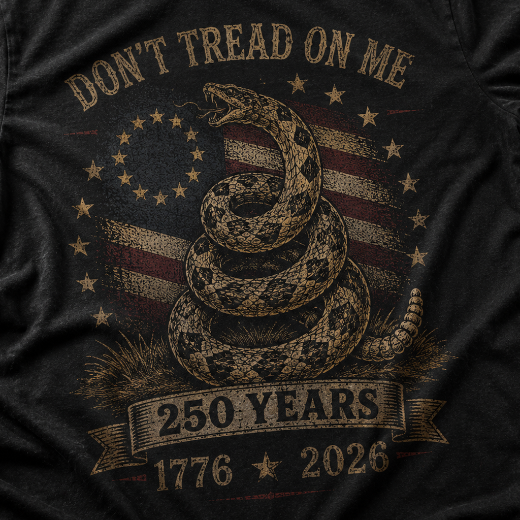 Dont Tread On Me 250 Tee