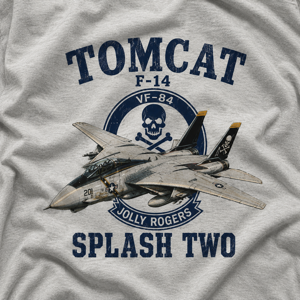 F-14 Tomcat Splash Two Shirt