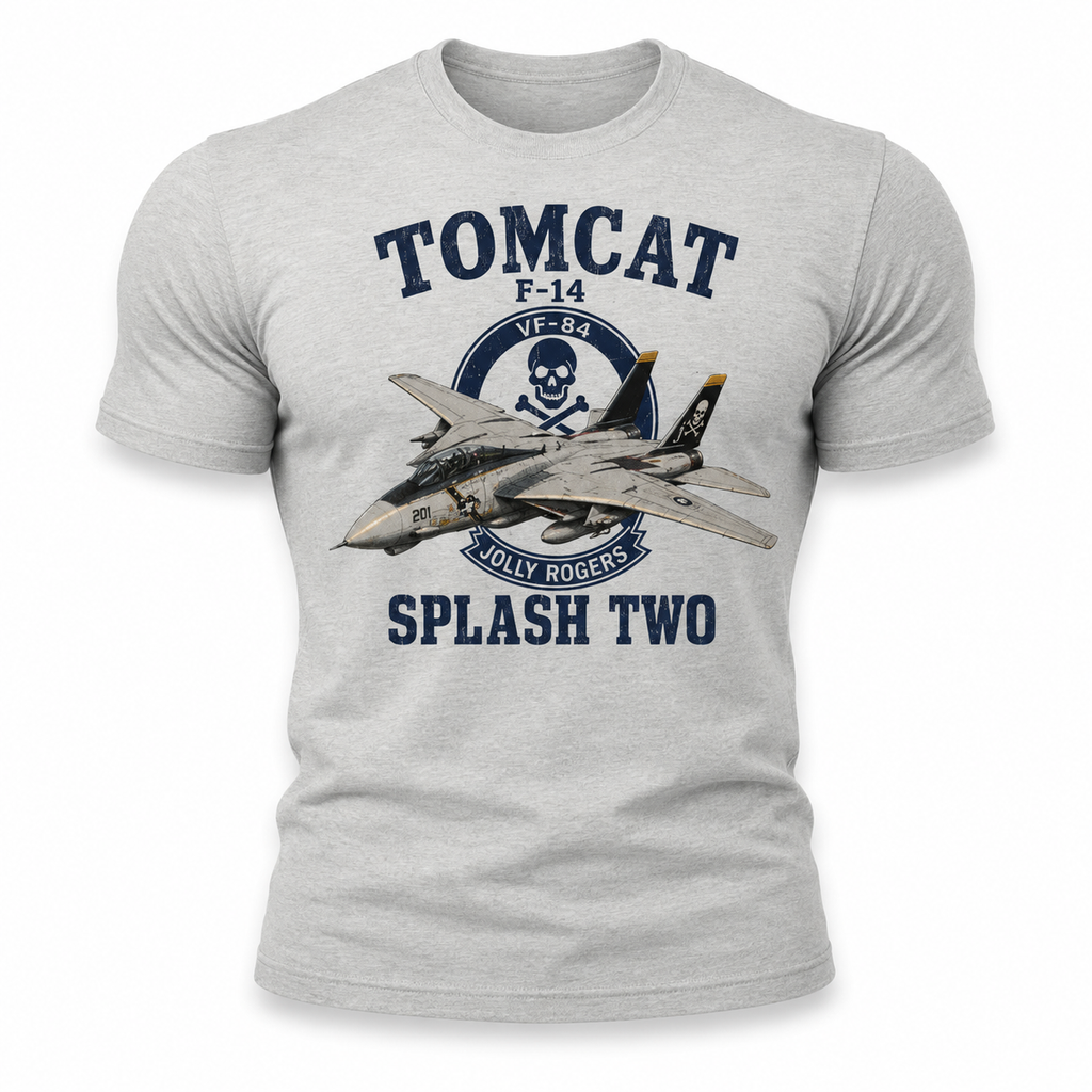 F-14 Tomcat Splash Two Shirt