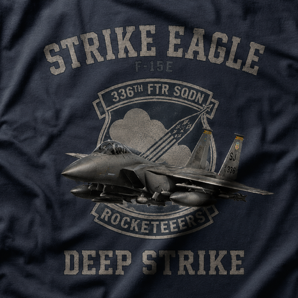 F-15E Strike Eagle Deep Strike Shirt