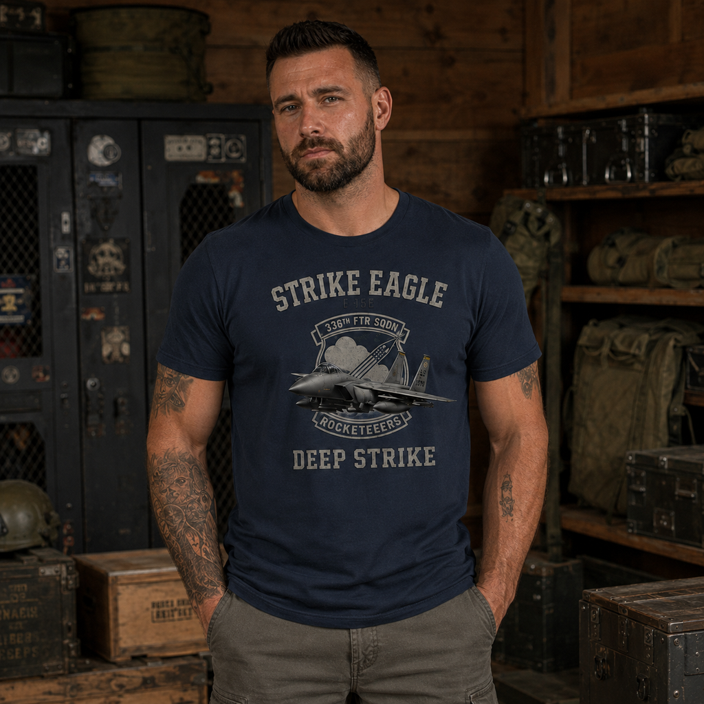 F-15E Strike Eagle Deep Strike Shirt
