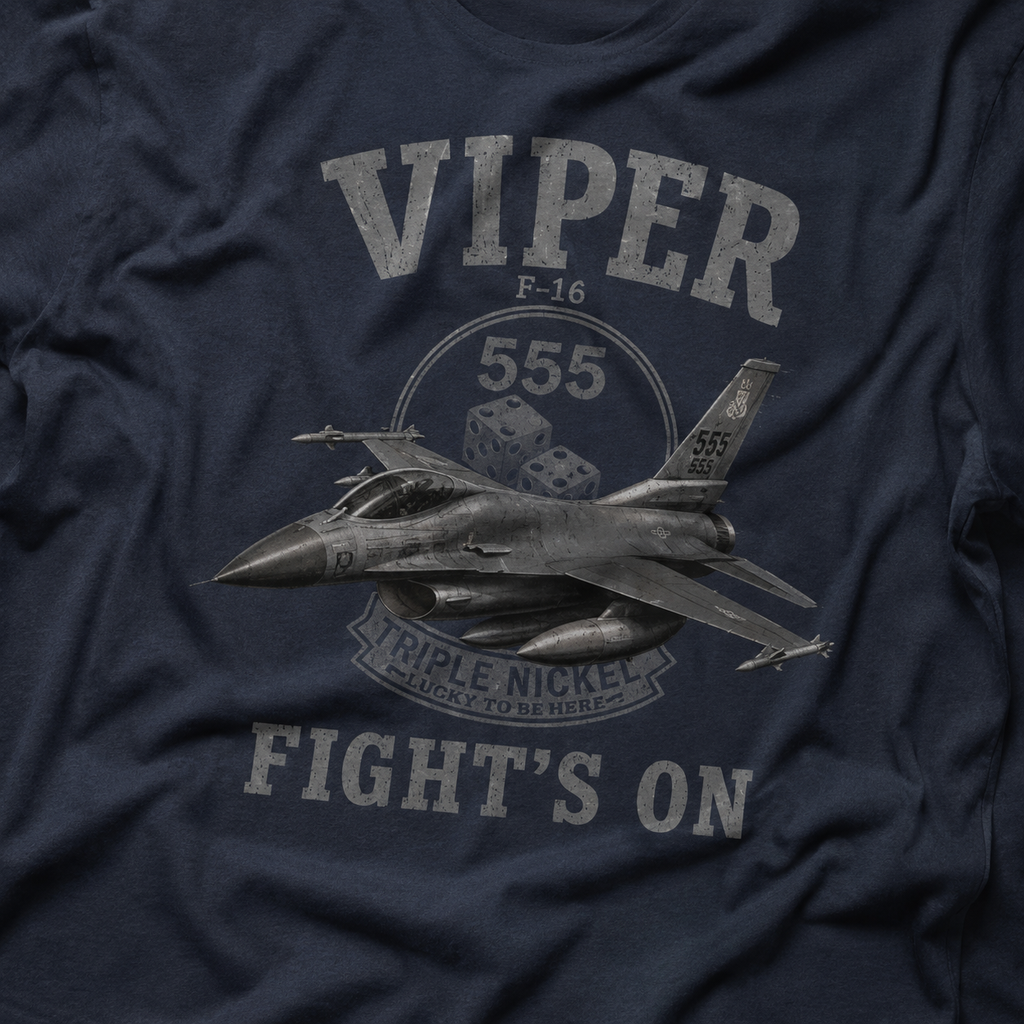 F-16 Viper Fight’s On Shirt