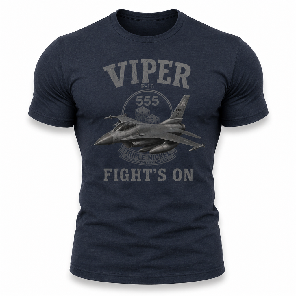 F-16 Viper Fight’s On Shirt