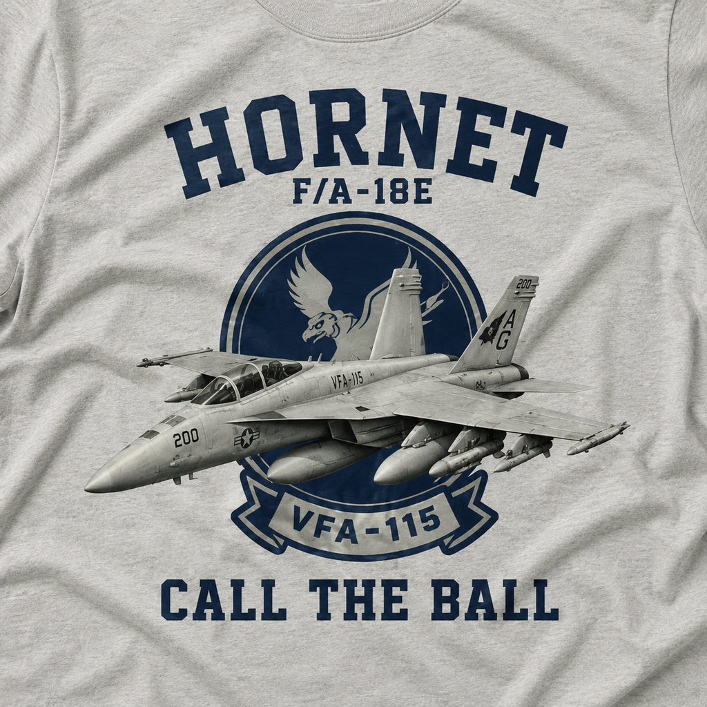 F/A-18E Super Hornet Call the Ball Shirt