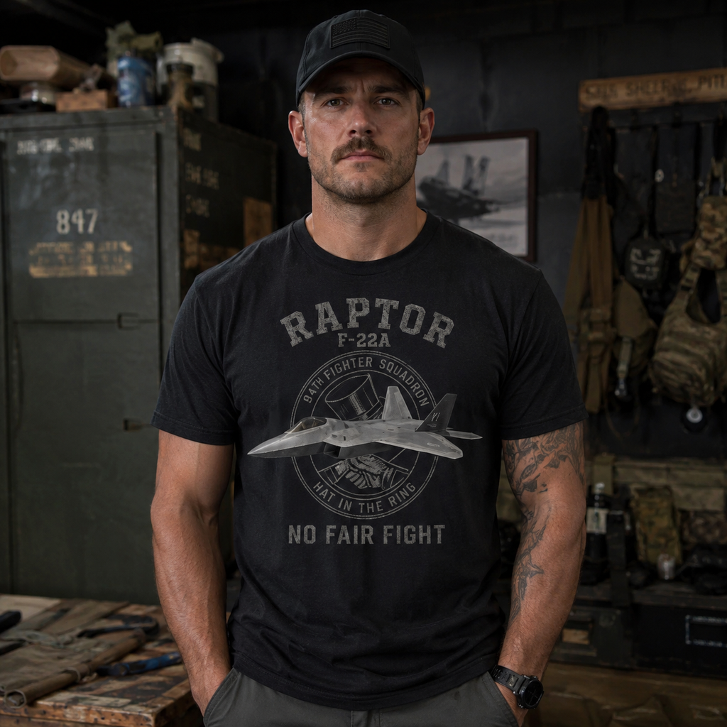 F-22A Raptor No Fair Fight Shirt