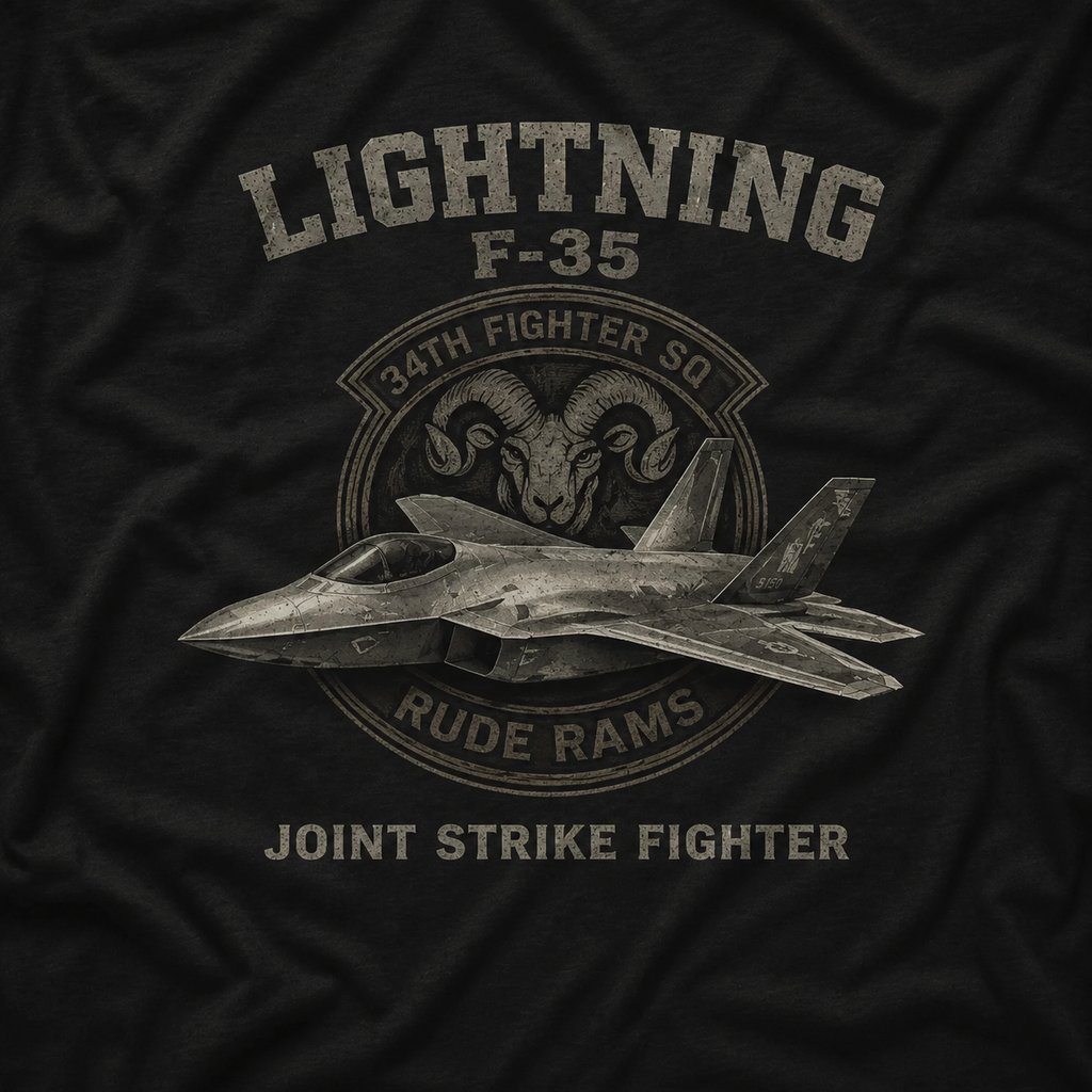F-35 Lightning II Shirt