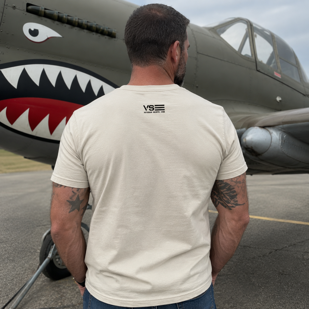 Flying Tigers Airplane Shirt