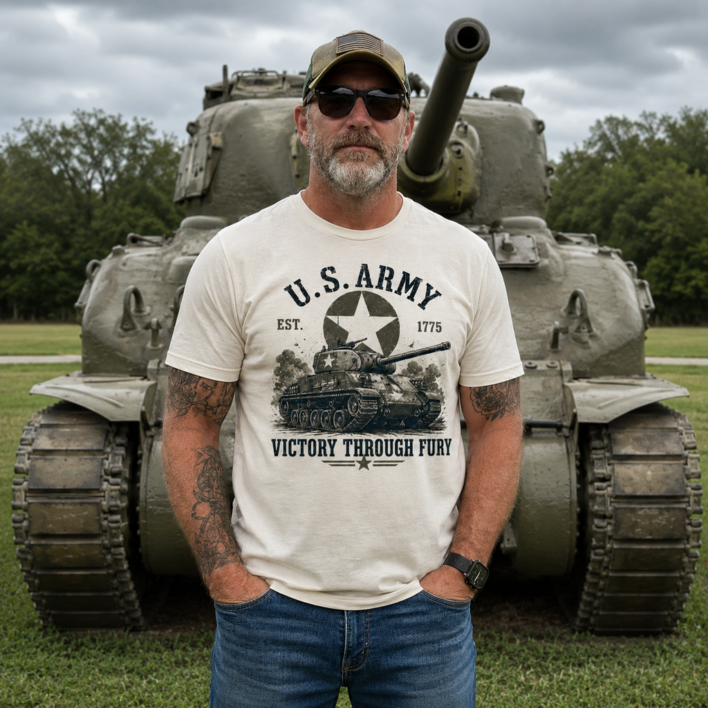 U.S. Army Fury Tank Shirt