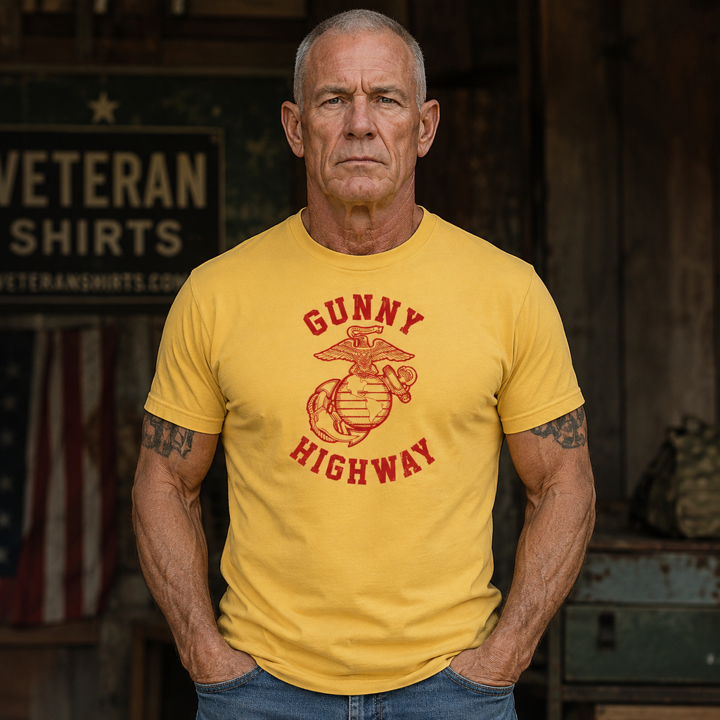 Gunny Highway Marine Corps Shirt