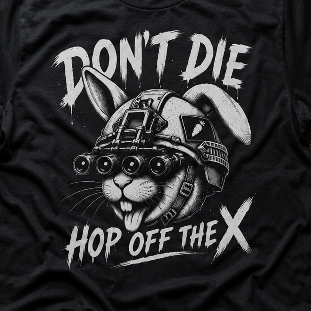 HOP OFF THE X Tee