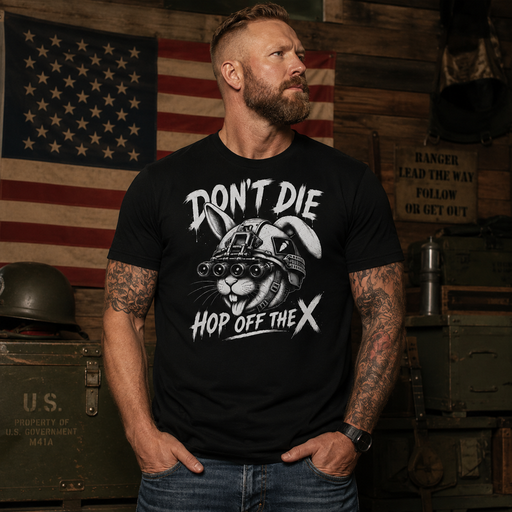 HOP OFF THE X Tee