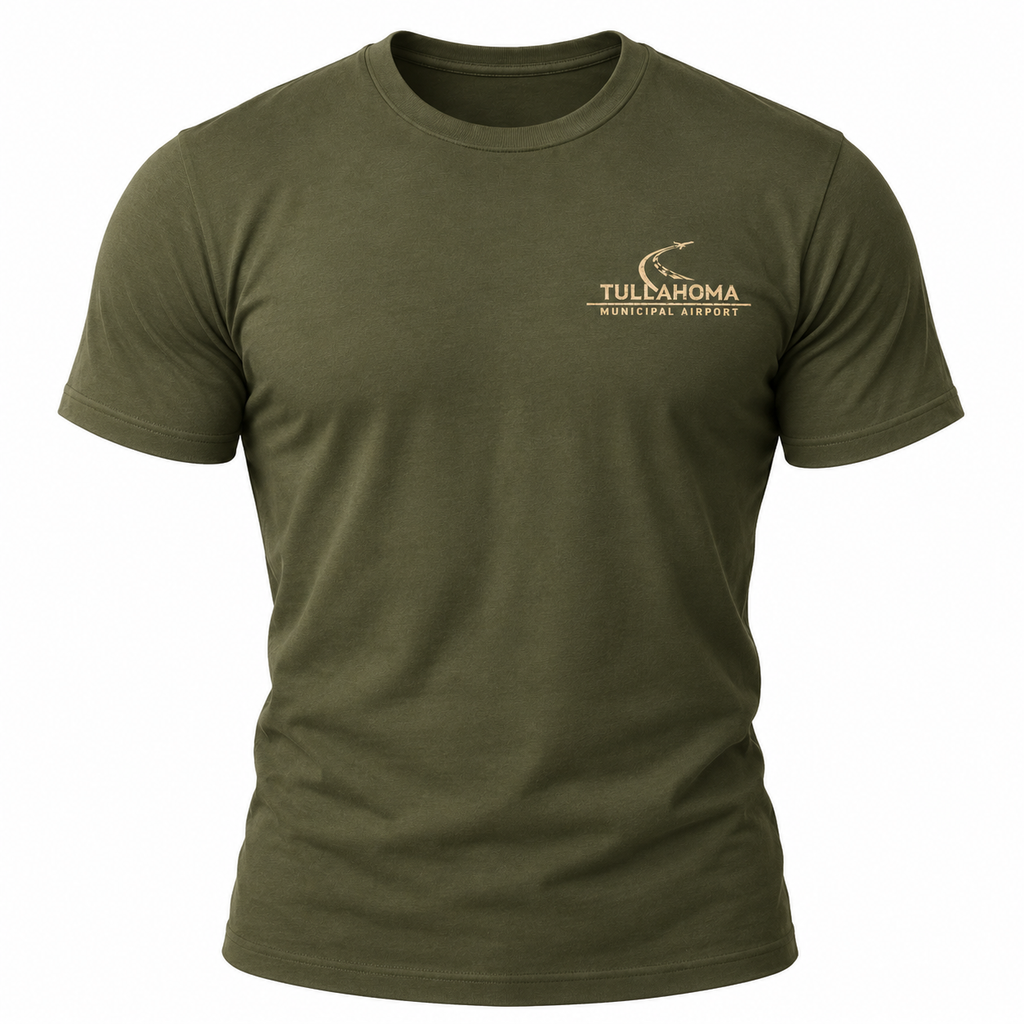 KTHA Tullahoma Regional Airport Flight Line Team Shirt