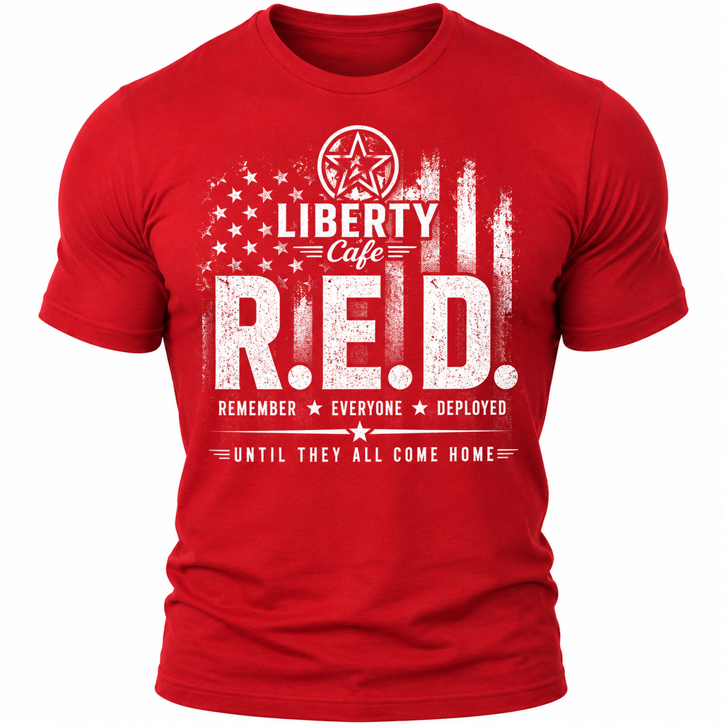 Liberty Cafe R.E.D Shirt