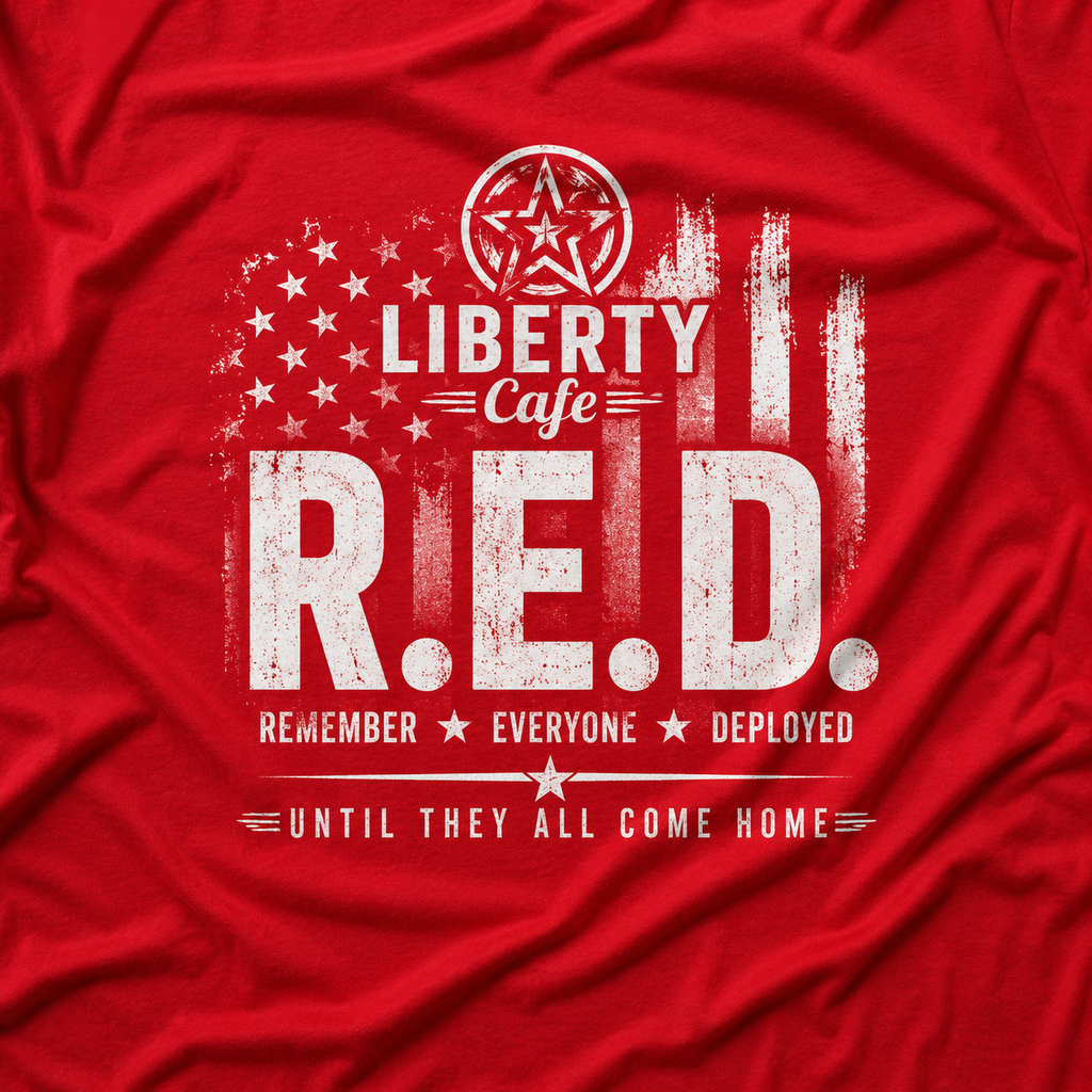 Liberty Cafe R.E.D Shirt