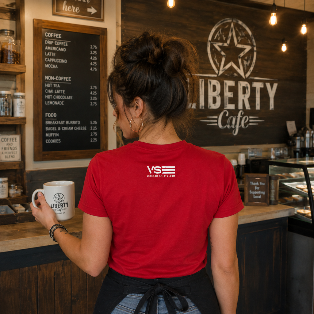 Liberty Cafe R.E.D Shirt