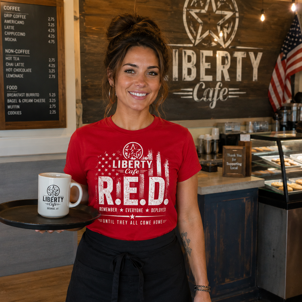 Liberty Cafe R.E.D Shirt